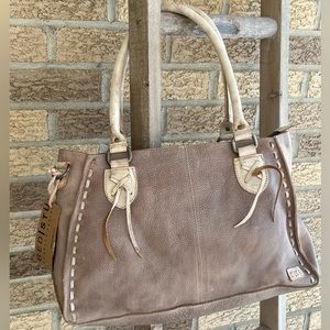 NWT BedStu ROCKABABY in Icicle Rustic Nectar Lux